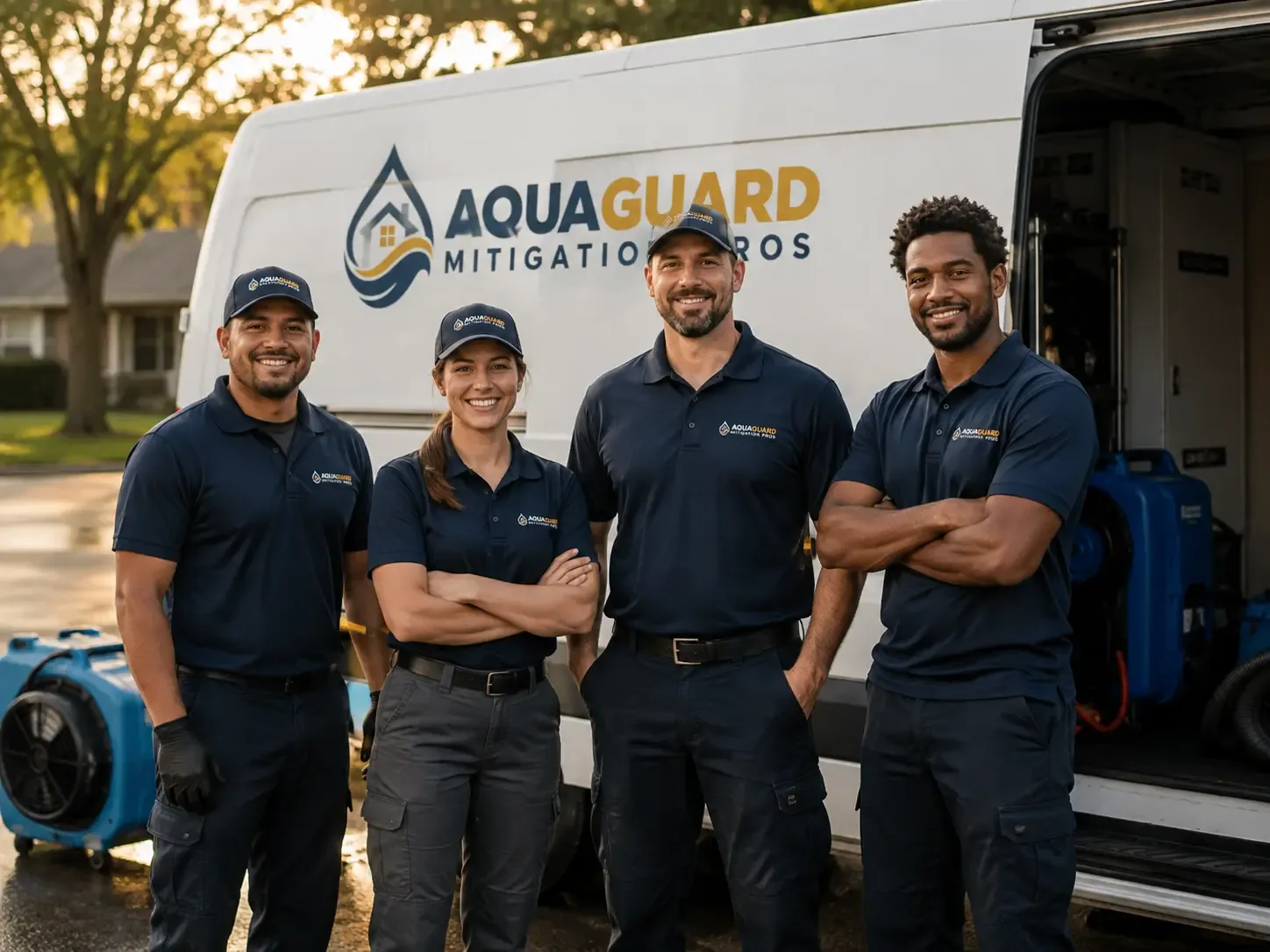 Water Damage Mitigation company in Lopeno, TX