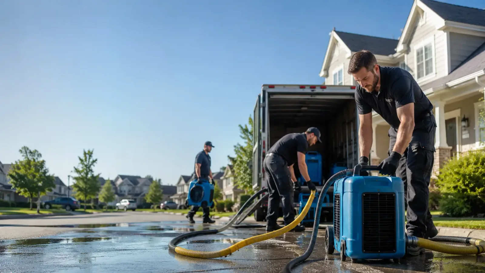 Water Damage Mitigation in Lopeno, TX